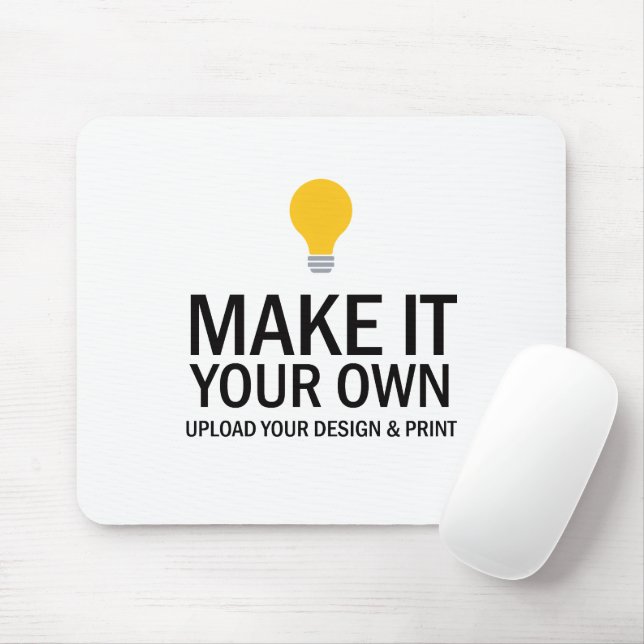Professional Blank Business Custom Your Logo Mousepad (Mit Mouse)