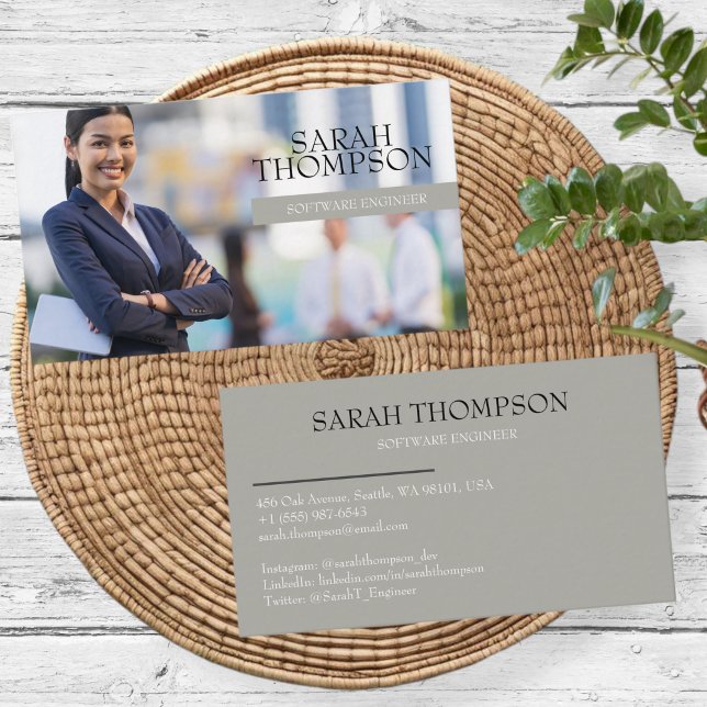 Professional business cards, editable template  visitenkarte (Von Creator hochgeladen)