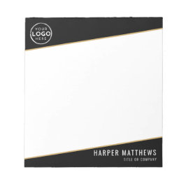 Professional Business Logo Notizblock