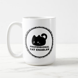 Professional Cat Enabler Kaffeetasse