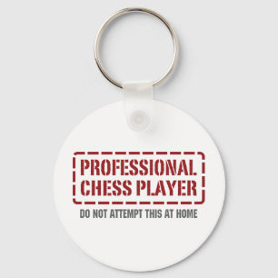 Professional Chess Player Schlüsselanhänger