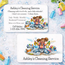 Professional Cleaning Service Design