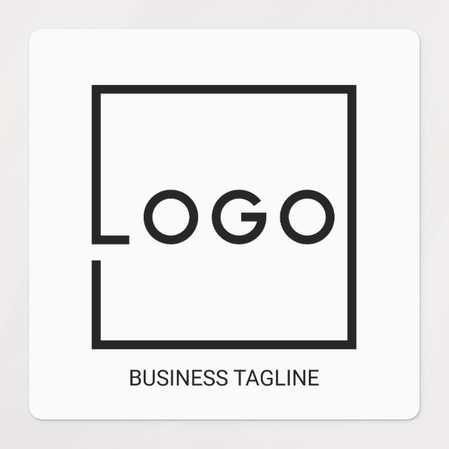 Professional Custom Business Logo Etiketten (Design 1)