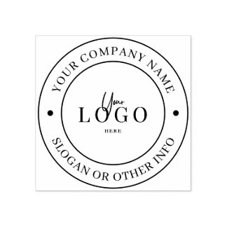 Professional Custom Logo Rubber Stamp Gummistempel
