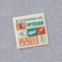 Professional Custom Optician Iconic Design