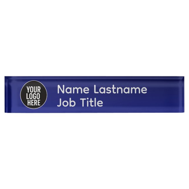 Professional Desk Nameplate Namensplakette (Vorderseite)