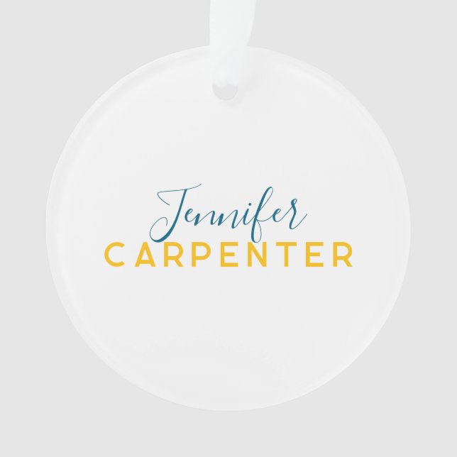 Professional elegant modern minimalist plain ornament (Vorderseite)