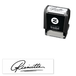 Professional Executive Custom Signature Permastempel