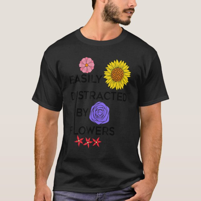 Professional Florist Nature Gardening T-Shirt (Vorderseite)