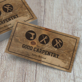Professional Frame Wood Carpentry Repair Visitenkarte