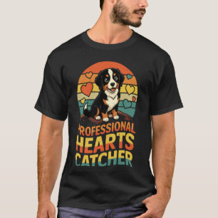 Professional Hearts Catcher Berner Sennenhund V T-Shirt