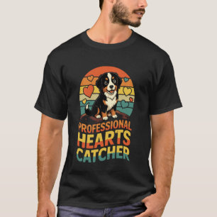 Professional Hearts Catcher Berner Sennenhund V T-Shirt