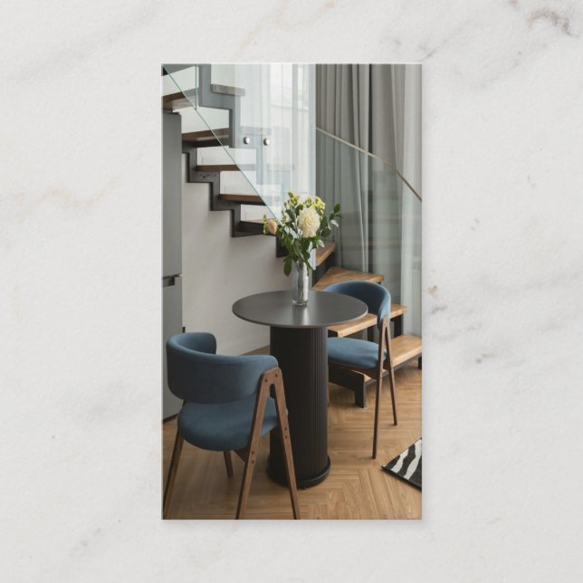 Professional Home Cleaner House Cleaning Services Visitenkarte (Vorderseite)