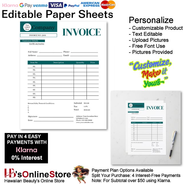Professional Minimalist Teal Business Paper Sheet (Professional Minimalist Teal Business Paper Sheet.)