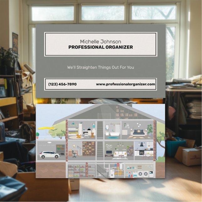Professional Organizer Visitenkarte (Von Creator hochgeladen)