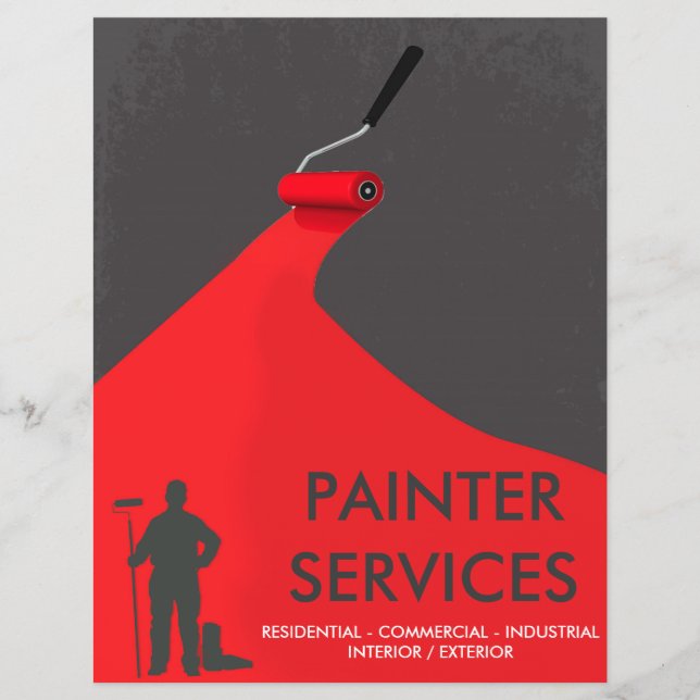 Professional Painter Flyer (Vorne)