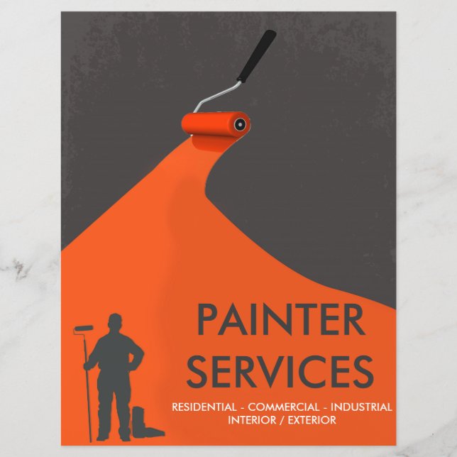 Professional Painter Flyer (Vorne)