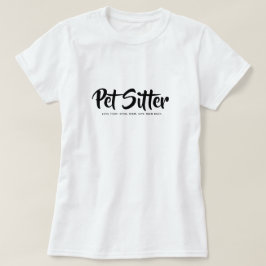 Professional Pet Sitter Love Them Spoil Them Gift T-Shirt