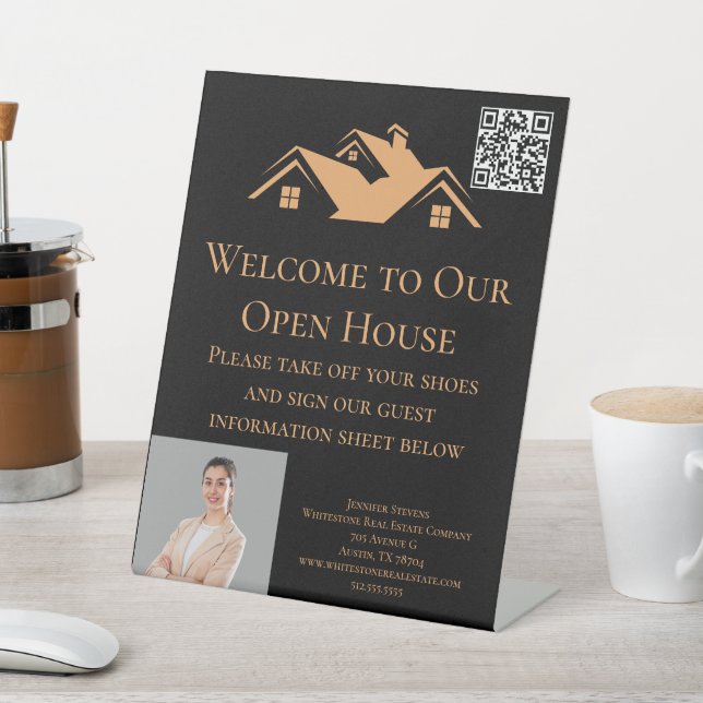 Professional Real Estate Promotional Realtor  Sockelschild (In SItu)