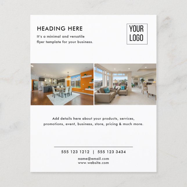 Professional Real Estate Toolkit Flyer (Vorne)