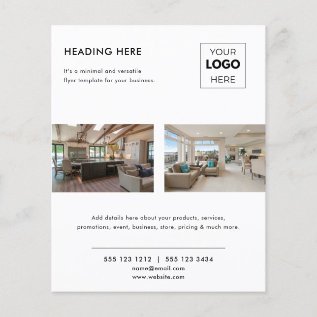 Professional Real Estate Toolkit Flyer (Vorne)