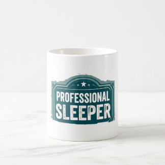 Professional Sleeper™ Keramikbecher Kaffeetasse