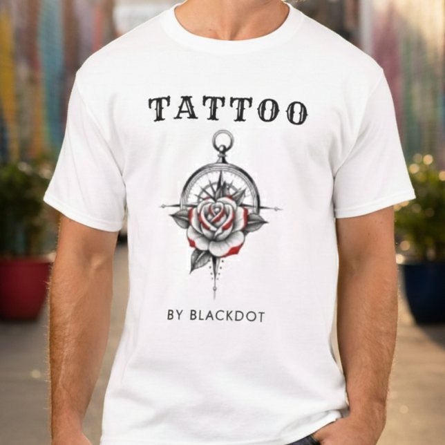 Professional Tattoo Shop Tattoos Studio T-Shirt (Von Creator hochgeladen)