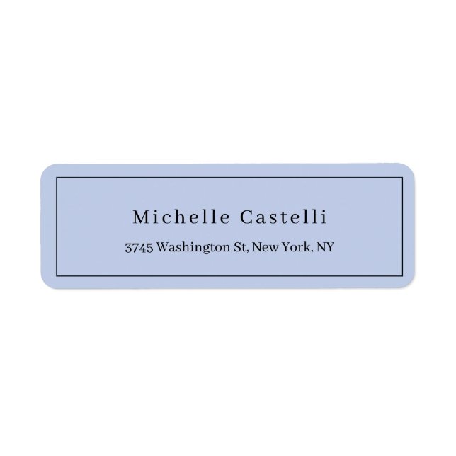 Professional Unique Classical Simple Pale Blue (Vorne)