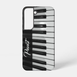 Professional Vintage  Pianist  Samsung Galaxy Hülle