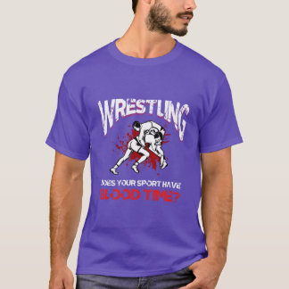 Professional Wrestling Athlete Wrestler Sport vint T-Shirt