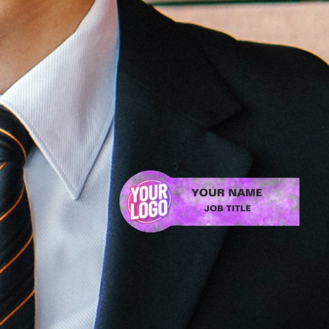 Professionalität der Signatur: Mitarbeiter für ben Namensschild (Von Creator hochgeladen)