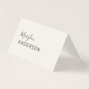Professioneel - UNISEX Visitenkarten