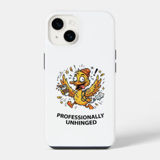 Professionell ausgerastete Enten-Handyhülle iPhone 14 Hülle