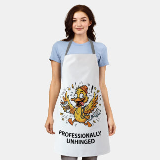 Professionell ausgerastete Enten-Schürze Schürze