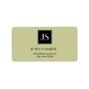 Professionell einfach adressaufkleber