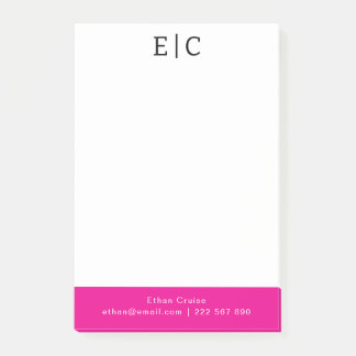 Professionell Einfach Weiß Post-it Klebezettel