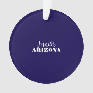 Professionell elegant modern minimalist dunkelblau ornament