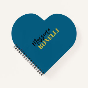 Professionell, elegant, modern, minimalist, schlic notizbuch