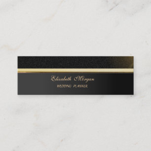 Professionell Elegant Stylisch Raffiniert Mini Visitenkarte