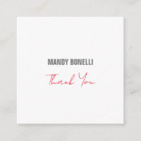 Professionell elegante moderne minimalistisch dank