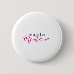 Professionell eleganter moderner minimalistischer  button