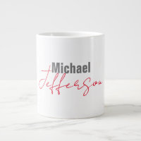 Professionell eleganter moderner minimalistischer