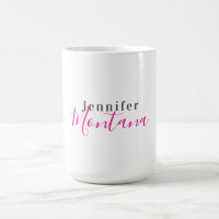 Professionell eleganter moderner minimalistischer