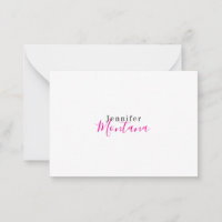 Professionell eleganter moderner minimalistischer