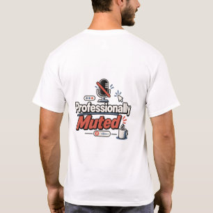 Professionell Gedämpft Lustiges Arbeiten von Zuh T-Shirt