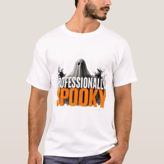 👻 Professionell Gruselig Lustiger Halloween-Zitat T-Shirt
