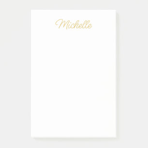 Professionell Klassisch Minimalistisch Einfach Eig Post-it Klebezettel