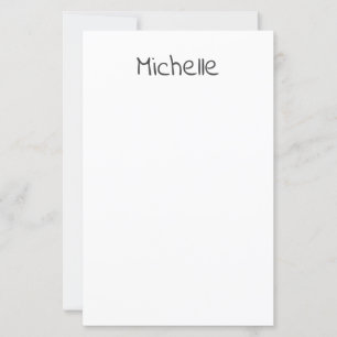 Professionell Modern Minimalistisch Einfach Eigene
