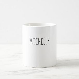 Professionell Modern Minimalistisch Einfach Eigene Kaffeetasse
