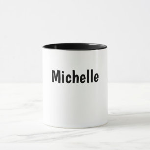 Professionell Modern Minimalistisch Einfach Eigene Tasse